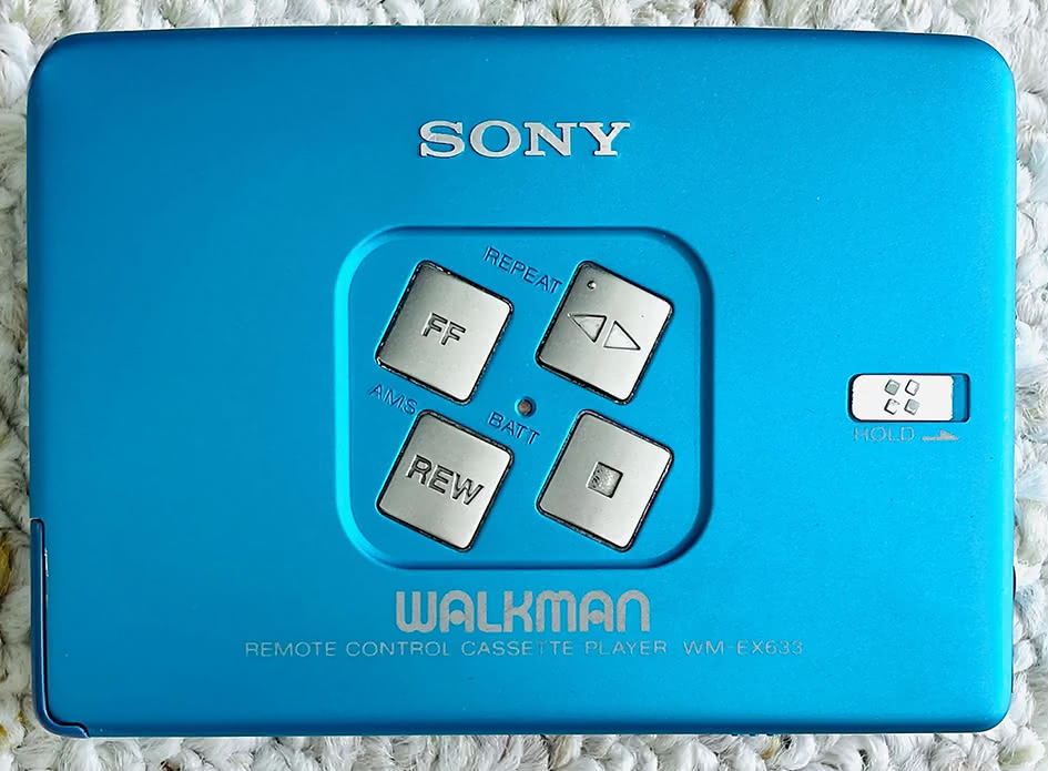 Sony WM-EX633 ▷ Walkman.land