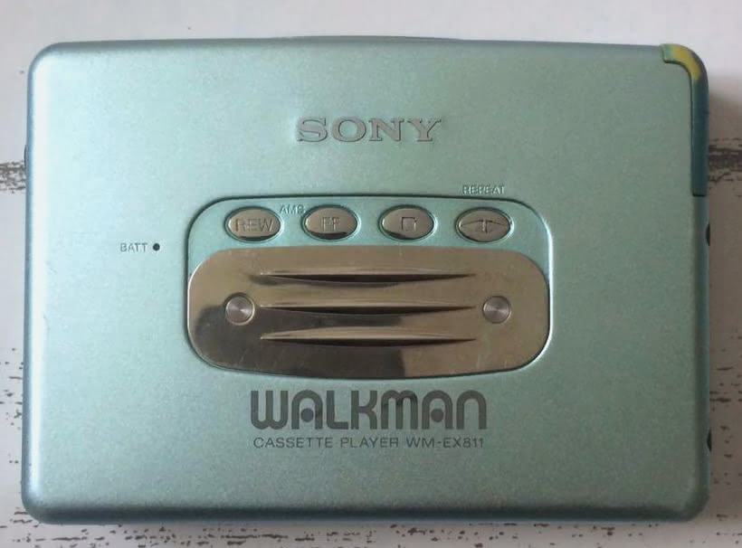 Sony WM-EX811 ▷ Walkman.land