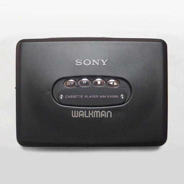 SONY WALKMAN WM-EX999 パープル SONY カセットウォークマン WM-EX999