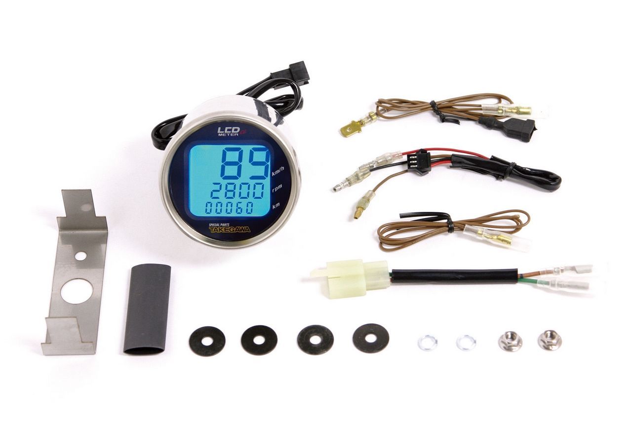 TAKEGAWA SQL ST1 KIT バイクメーター Webike | SP武川 SPタケガワ SQL