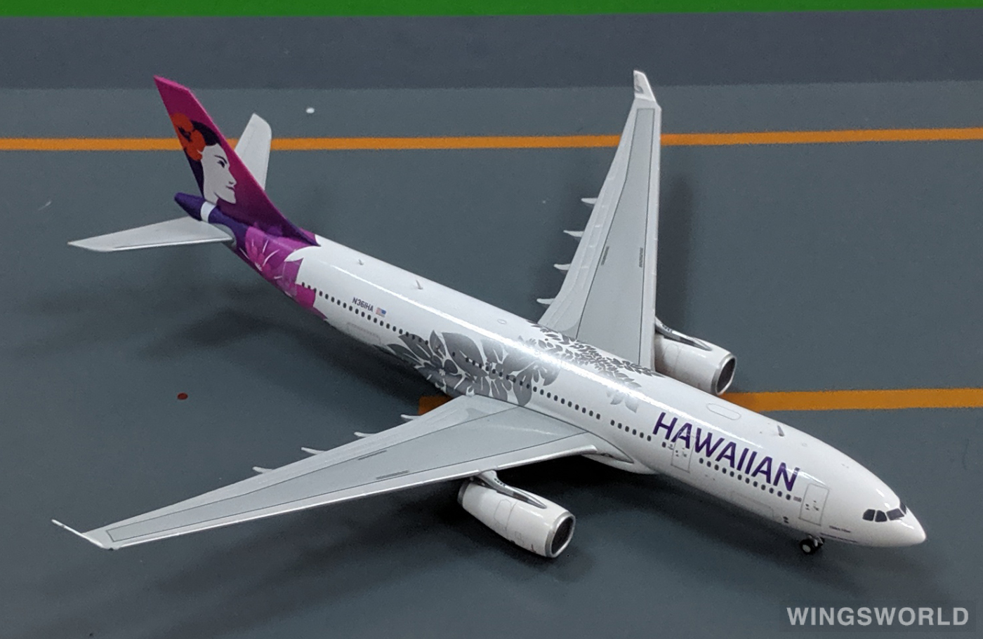 航空機・ヘリコプター Gemini 1/200 A330-200 Hawaiian Airlines