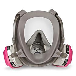 3M 6800 Full-Face Respirator - Medium H-1471 - ULINE