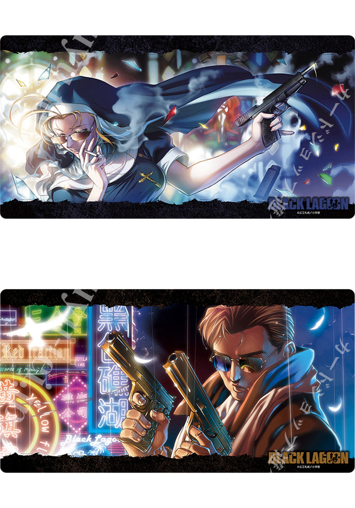 ブラックラグーン アイテムくじ セットB(レヴィ) ブラックラグーン