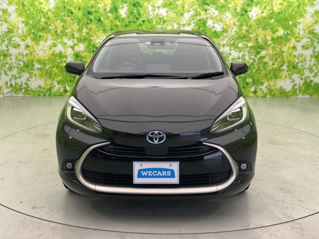 トヨタ アクア 1.5 Z E-Four 4WD の中古車詳細 (20,290km, ブラック