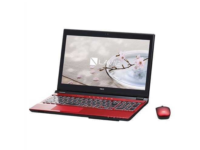 即販売！】NEC/LaVie/ノートパソコン/Windows10/レッド 【公式通販】