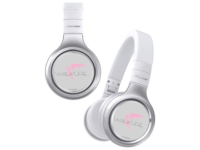 パイオニア、「マクロスΔ」とハイレゾヘッドホン「SE-MX8」のコラボ