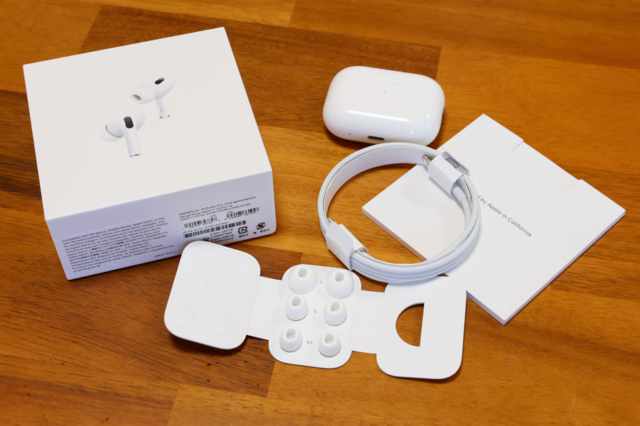 AirPods Pro (第2世代) 本体 箱と箱の中身つき AirPods Pro (第2