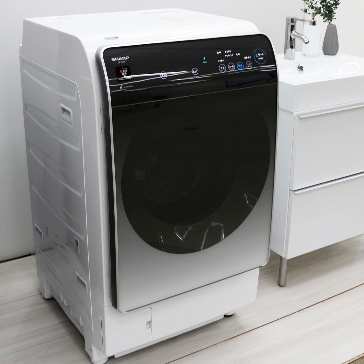 節水しながらすすぎ性能をアップ！ お手入れが楽なシャープのドラム式