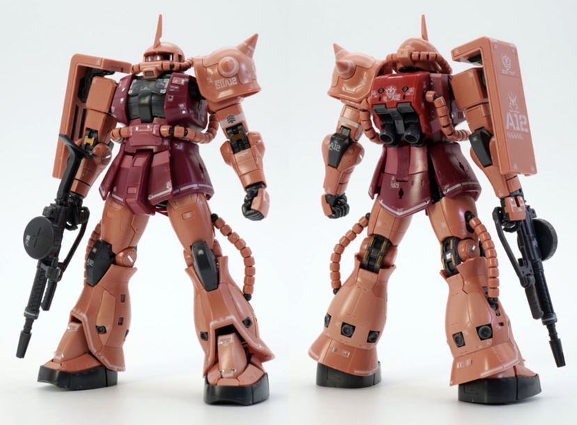 MG シャア専用ザクVer.2.0 レビュー - つみプラファクトリー Dala様