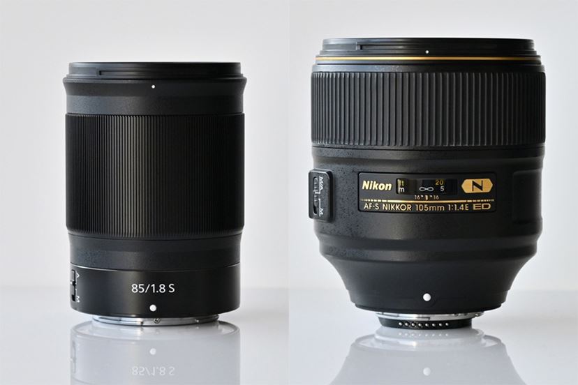 Nikon 単焦点レンズ AF-S NIKKOR 85mm f/1.8G ニコン NIKKOR Z 85mm f