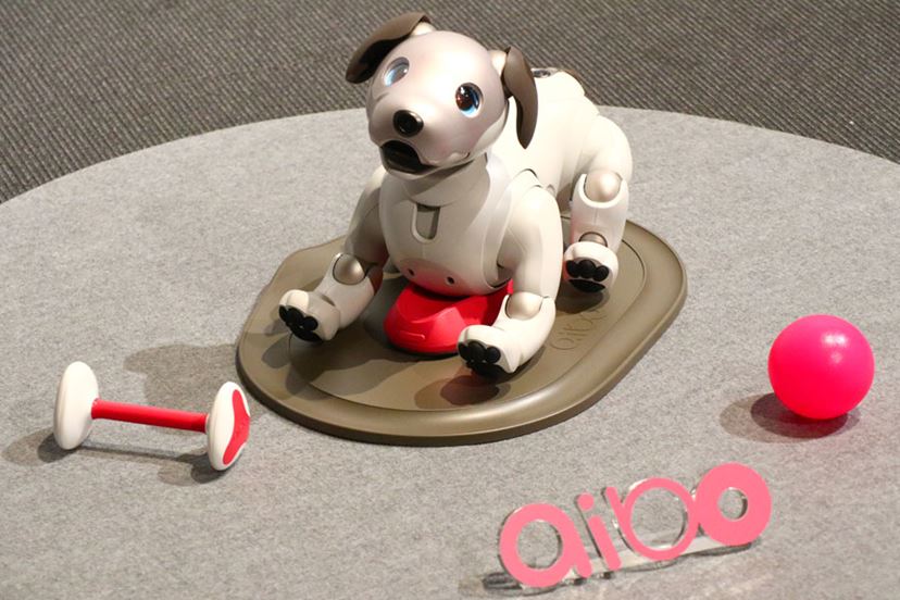 aibo アイボ レトロ ポスター レンタル] ソニー エンタテインメント