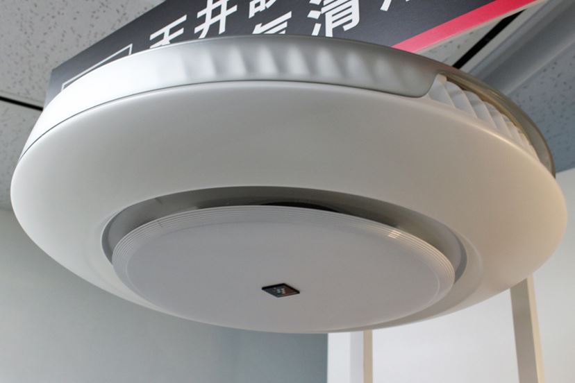 LEDシーリングライトなのに空気清浄機！ シャープ「天井空清」がかなり