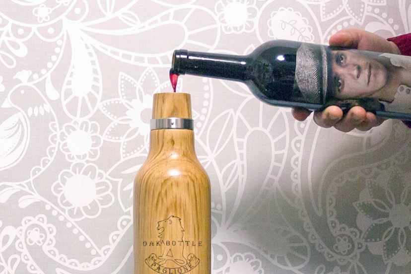 いつものお酒が高級酒のような味に？ 自宅で“樽熟成”ができる「オーク