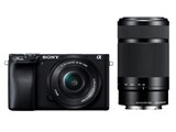 SONY a6000 ダブルズームレンズキット ILCE-6000Y Amazon | SONY