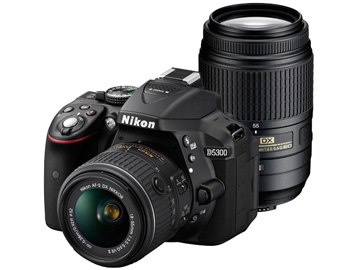 D5300 ダブルズームキットの製品画像 - 価格.com