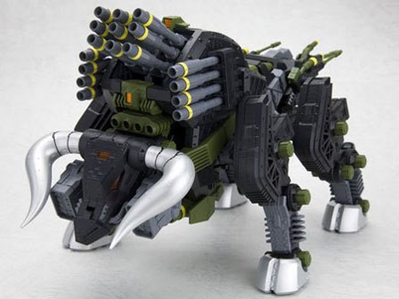 HMMシリーズ ZOIDS 1/72 ディバイソン トーマ仕様の製品画像 - 価格.com
