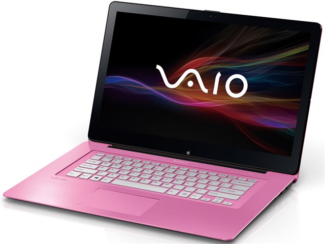 ノートパソコンVAIOピンク コンパクト＆軽い VAIO S11 新色ピンク登場