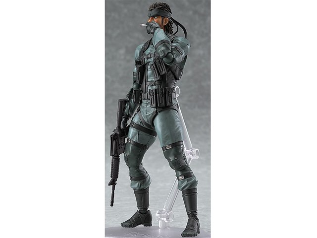 figma ソリッド・スネーク MGS2 ver.の製品画像 - 価格.com