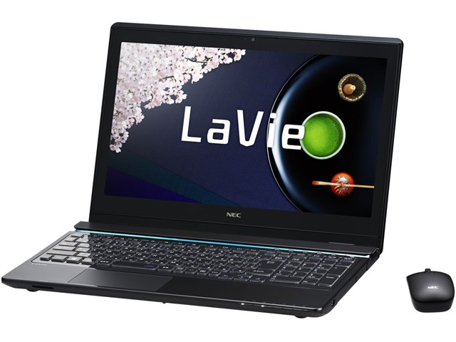 LaVie Note Standard NS750/AAB PC-NS750AAB [クリスタルブラック]の