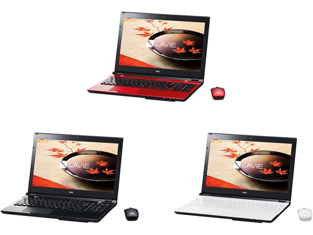 ✪ NEC LAVIE PC-NS350CAW-Y ストレージ無 8GB Amazon.co.jp: 日本電気