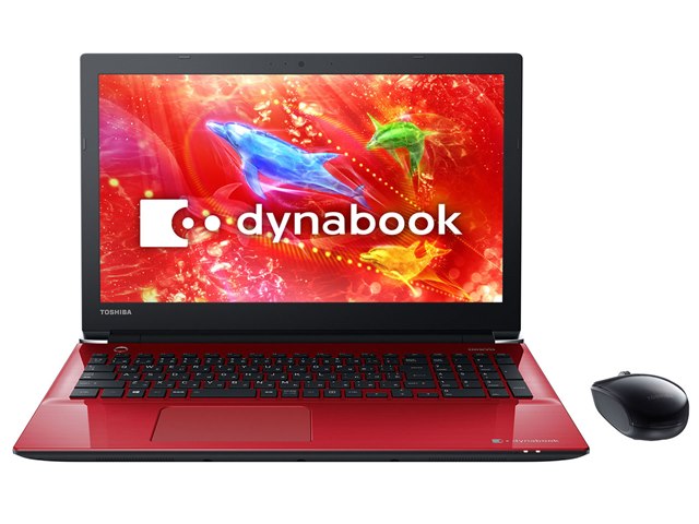 dynabook T45 T45/DR PT45DRP-SJA [モデナレッド]の製品画像 - 価格.com