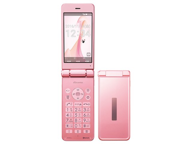 docomo AQUOS ケータイ SH-01J [Pink] (機種変更)の製品画像 - 価格.com