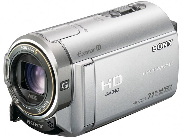 SONY HDR-CX370V ビデオカメラ 本体 Lバッテリー付き Amazon.co.jp
