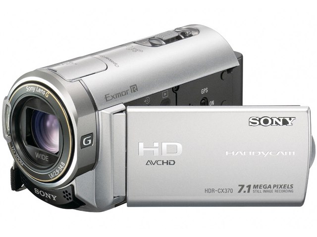 HDR-CX370Vの製品画像 - 価格.com