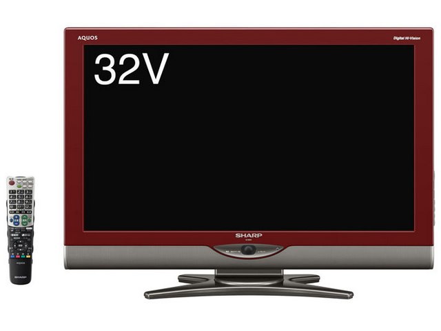 LED AQUOS LC-32SC1 [32インチ]の製品画像 - 価格.com