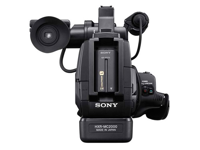 HXR-MC2000Jの製品画像 - 価格.com