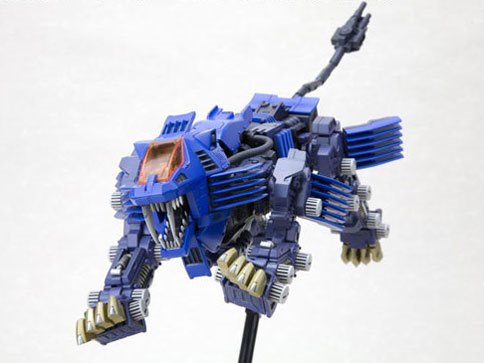 HMMシリーズ ZOIDS 1/72 RZ-007 シールドライガー バン仕様の製品画像