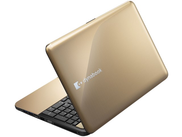 dynabook T552 T552/58FK PT55258FBFK [シャンパンゴールド]の製品画像
