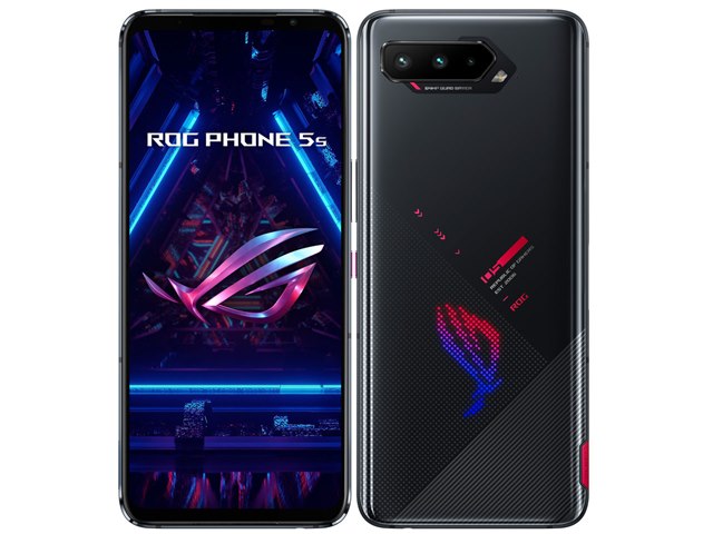 超必見！最安値！rog phone 5s 12/256 ゲーミングスマホ☆国内版 ROG