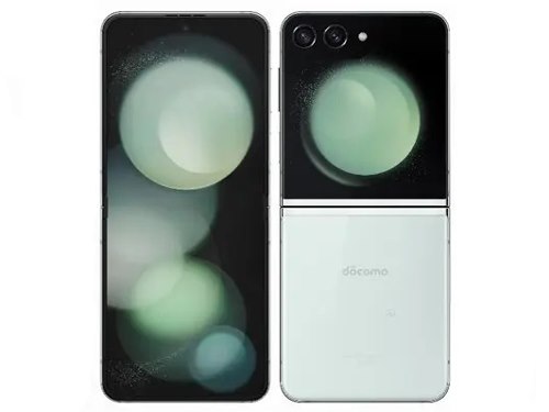 韓国版 Galaxy Z Flip5 512GB ミント SIMフリー ケース付 Galaxy Z