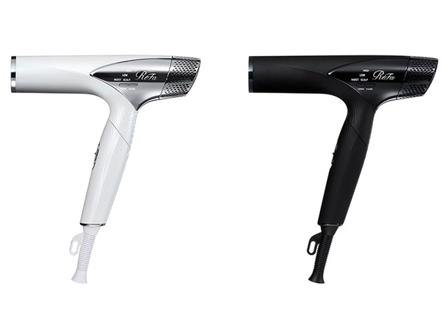 ReFa ホワイト ヘアドライヤー MTG リファ ビューテックドライヤー