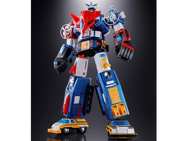 超合金魂 GX-88 機甲艦隊ダイラガーXVの製品画像 - 価格.com