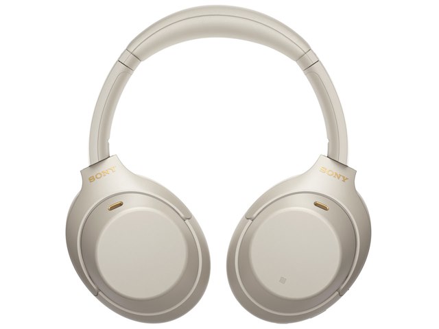 SONY ワイヤレスヘッドホン WH-1000XM4 プラチナシルバー ソニーの