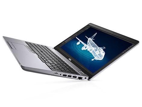 Precision 3551 プレミアム Core i7 10850H・16GBメモリ・256GB SSD