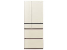 パナソニック 冷凍冷蔵庫 NR-FPM472S-W 2017年製 470L Panasonic