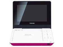 非常に良い】TOSHIBA 7V型REGZAポータブルDVDプレーヤー SD-P77SG 販売