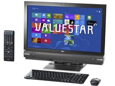 NEC VALUESTAR W VW770/JS6B PC-VW770JS6B [ファインブラック] 価格