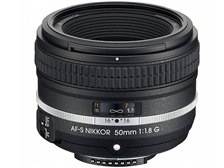 AF-S NIKKOR 50mm f/1.8G Special Edition 中古価格比較 - 価格.com
