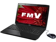 富士通 FMV LIFEBOOK AH42/R FMVA42RB [シャイニーブラック] 価格比較