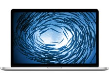 Apple MacBook Pro Retinaディスプレイ 2500/15.4 MGXC2J/A 価格比較