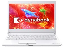 東芝 dynabook RX73 RX73/DWQ PRX73DWQSJA [プラチナホワイト] 価格