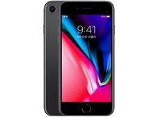 中古】Apple iPhone 8 スペースグレー 本体【64G】82% Apple iPhone 8