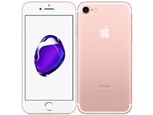 Apple iPhone 7 ローズゴールド イヤホン(壊)箱 SIMロックなし iPhone