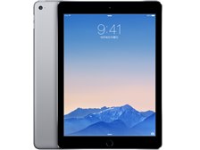 Apple iPad Air 2 Wi-Fiモデル 32GB MNV22J/A [スペースグレイ] 価格