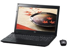 NEC LAVIE Note Standard NS750/FAB PC-NS750FAB [クリスタルブラック