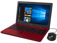 富士通 FMV LIFEBOOK AH42/A3 FMVA42A3R [ルビーレッド] 価格比較